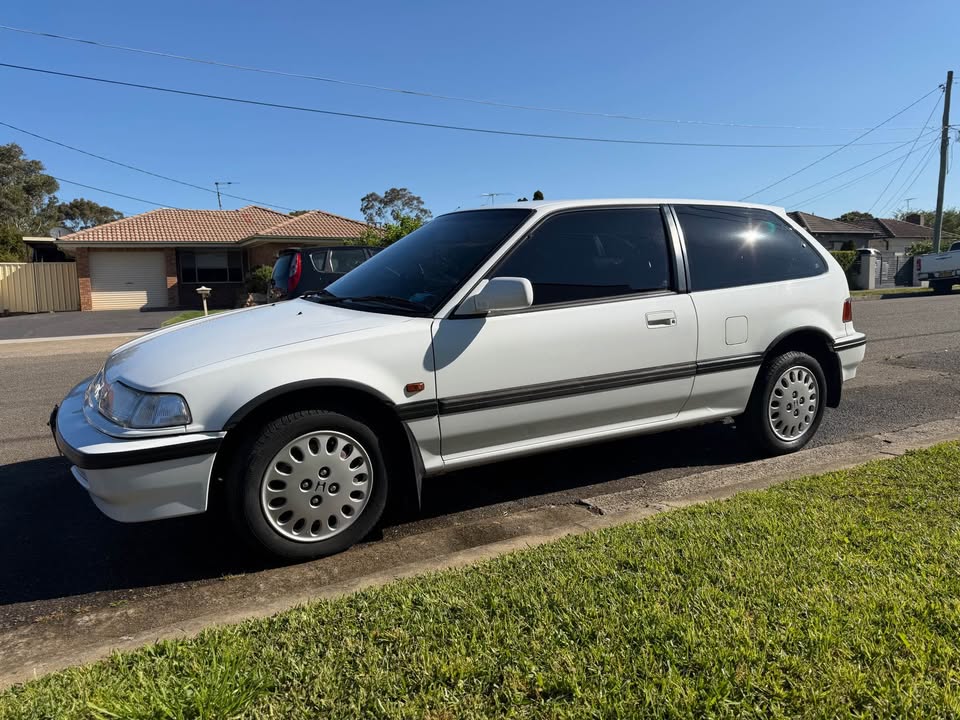 1991 Honda Civic