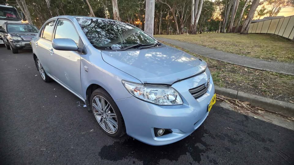 2007 Corolla Toyota