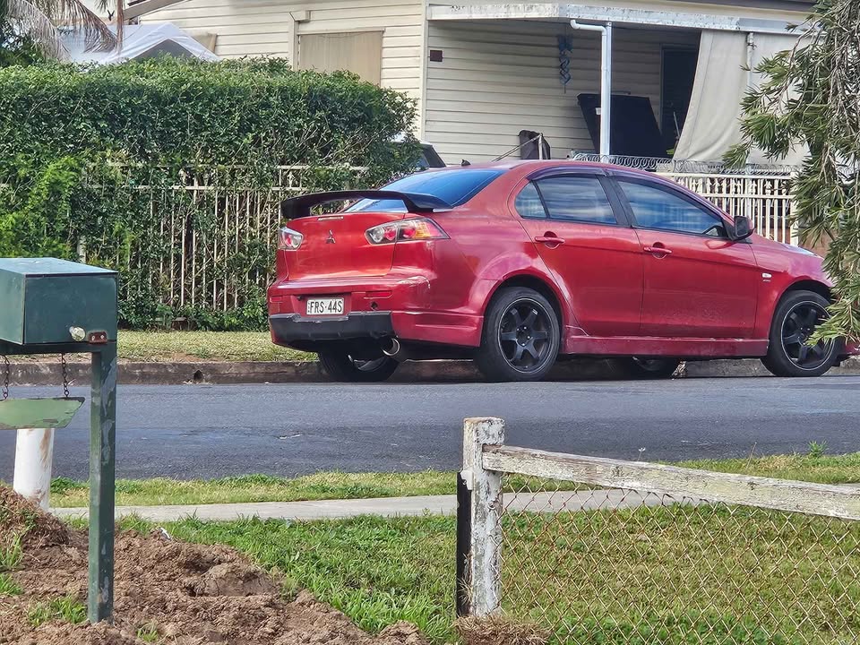 2008 Mitsubishi Lancer