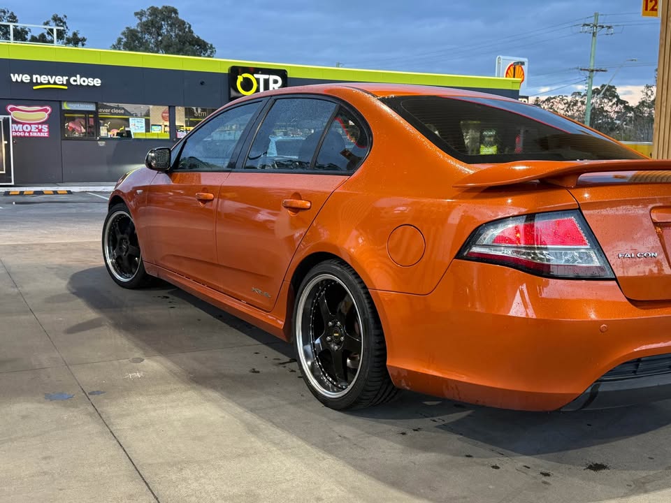 2011 Ford Falcon XR6