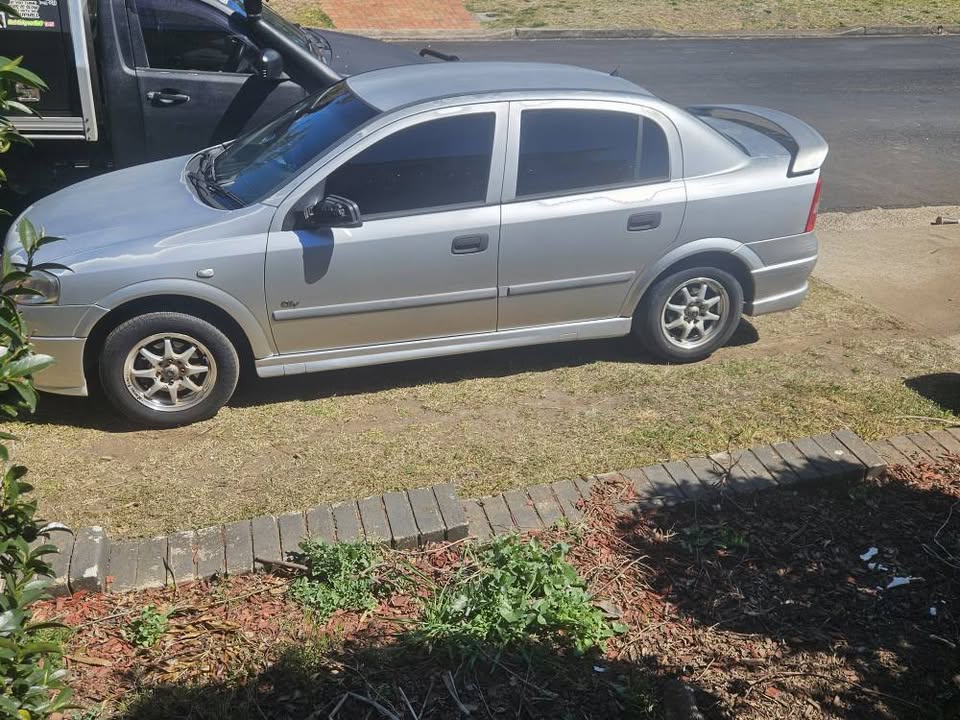 Holden Astra 2017