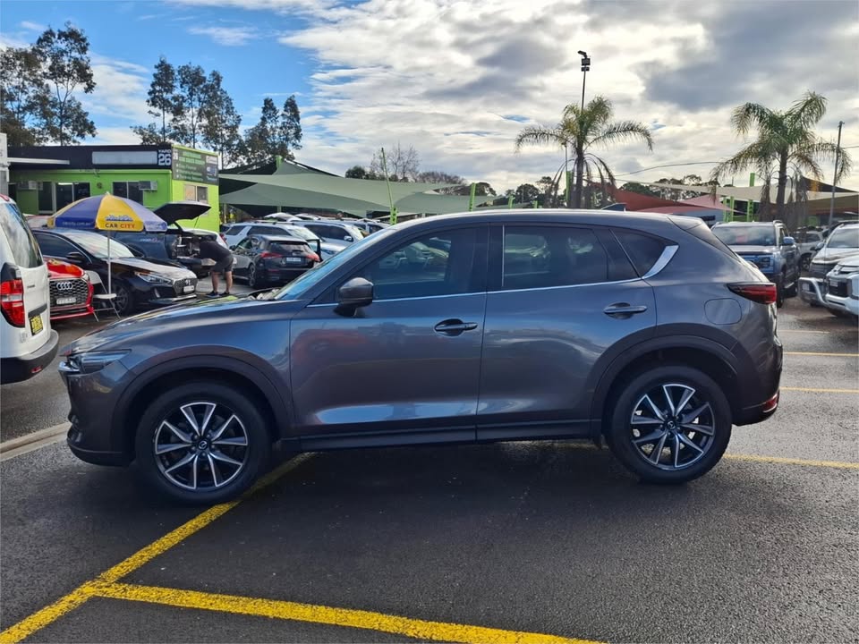 2018 Mazda CX-5