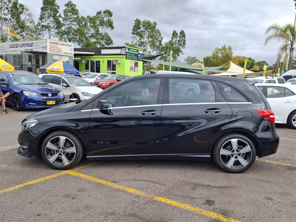 2018 Mercedes-Benz B250